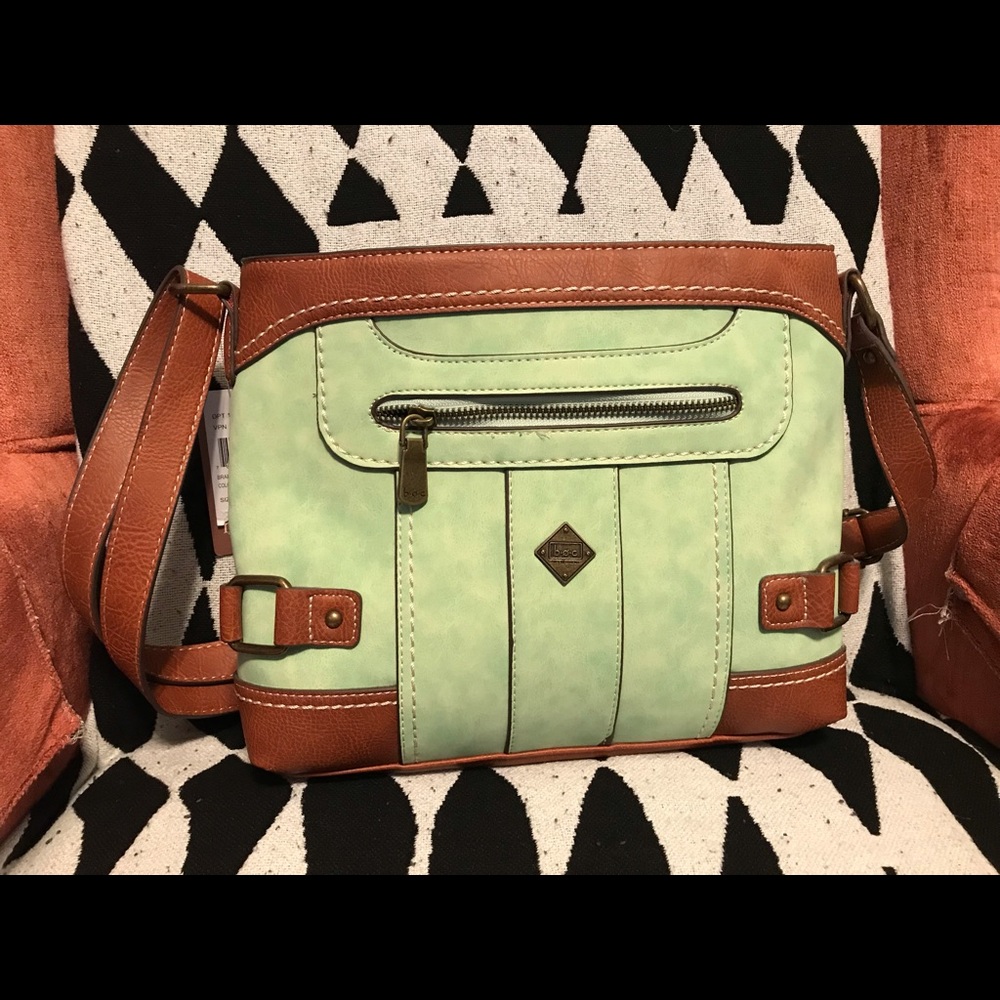 B O C - Born O Concept Mint Green Purse